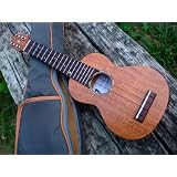 T's Ukuleles☆BU-200pf カーリーコアトップ■ベイビーサイズウスレレ