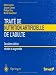 Traité de nutrition artificielle de l'adulte