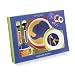 Jungle Gift Set with Plate, Bowl, Cup, Spoon, and Fork