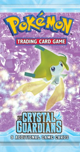 Childrens Toyshop  Toys : Pokemon Trading Card Game EX Crystal Guardians Booster Pack