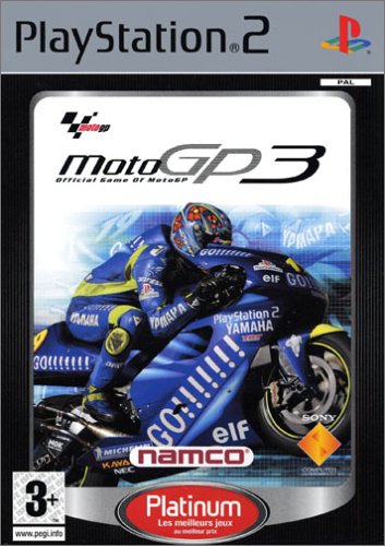 Childrens Toyshop   : Moto GP 3 - Platinum