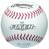 Diamond 12-Inch Super Synthetic Cover Softball, Cork Core, 44 COR, 375 Compression, ASA Stamped, Dozen