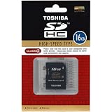 東芝 SDHC カード 16GB 高速タイプ クラス４ SD-K16GR6W4 並行輸入品