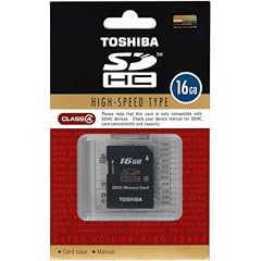 東芝 SDHC カード 16GB 高速タイプ クラス４ SD-K16GR6W4 並行輸入品