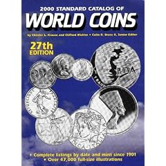 2000 Standard Catalog of World Coins