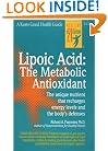 Lipoic Acid: The Metabolic Antioxidant