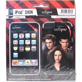 Sticker Autocollant Skin pour Apple iPod touch 2G 3G Twilight Eclipse Edward Bella Jacob