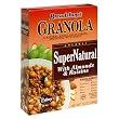 Breadshop's Granola Organic SuperNatural Cereal with Almonds & Raisins, 13-Ounce Boxes (Pack of 6)