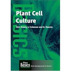 Plant Cell and Tissue Culture