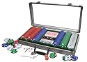 Aluminium Case 300 Chip Set - 7.5g, number design