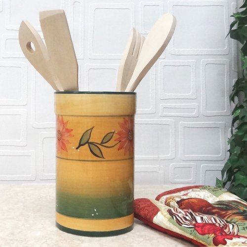 Country Sunflower Kitchen Tool Set