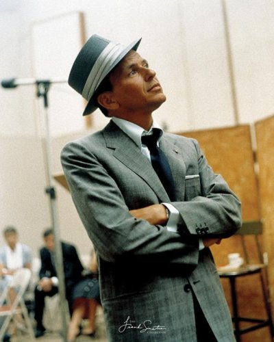 Frank Sinatra (Studio) Music Poster Print - 16