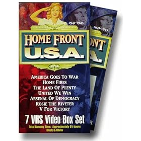 Home Front Usa 1941-1945 [VHS]