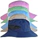 Unisex Playa UV Sun Protective Bucket Hats (3'' Brim, UPF 50+)