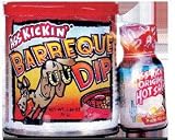 Ass Kickin' Barbeque Dip - Mix our Ass Kickin' BBQ Dip with sour cream and mayonnaise. Comes with a FREE mini hot sauce bottle to spice up as desired!
