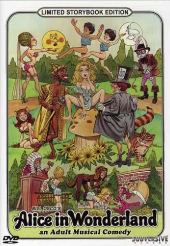 Childrens Toyshop  DVD : Alice in Wonderland