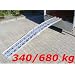 Alu Auffahrrampe Rampe 340 kg klappbar Motorradrampe