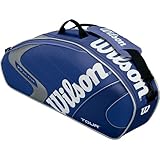 Wilson [K] Tour (Blue) Triple Tennis Bag - NEW!