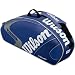 Wilson [K] Tour (Blue) Triple Tennis Bag - NEW!