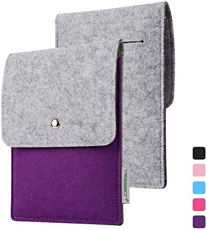 YESSBON Splash-proof E-book Case Ultralight and Ultrathin for Reader Cover case cover (Purple)