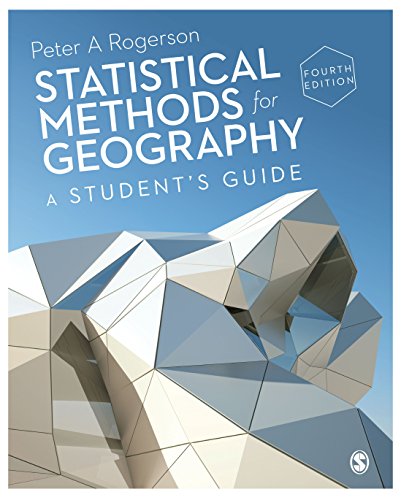 Statistical Methods for Geography: A Student's Guide