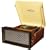 Crosley Varsity Stack-O-Matic Record Player (Brown/Tan)
