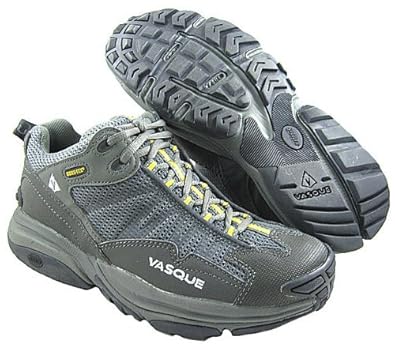 Vasque Men's Velocity GTX Stealth Waterproof Trail Running Shoe