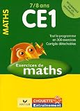 Mathématiques CE1 7/8 ans : Exercices et corrigés