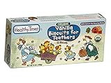 Healthy Times Organic Biscuits For Teethers Vanilla -- 6 oz