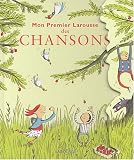 Revue Larousse  / Mon premier Larousse de chansons et comptines (couverture avec scratch)
