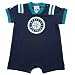 Seattle Mariners Giants Newborn Ribbed Romper