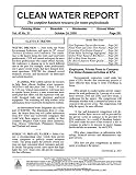 Clean Water Report