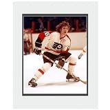 Photo File Philadelphia Flyers Bobby Clarke 8x10 Matted Photograph