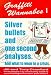 Books : Graffiti Wannabes I - Silver bullets, one second analysis and what to wear in a crisis.
