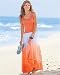 Newport News Together Ombre-dyed skirt