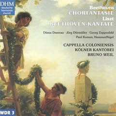 Beethoven: Chorfantasie: Liszt: Beethoven-Kantate