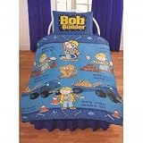 Kids/Childrens Bob the Builder Bedding Set Duvet Cover and Pillow Case (Single Bed)