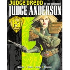 Judge Dredd in the Collected Judge Anderson