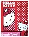 Sanrio Hello Kitty Polka Dot Beach Towel
