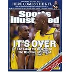 Sports Illustrated July 26, 2004 Shaq and Kobe Bryant LA Lakers, Maria... by Sports Illustrated