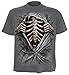 Spiral - Mens - SUPER BAD - T-Shirt Charcoal