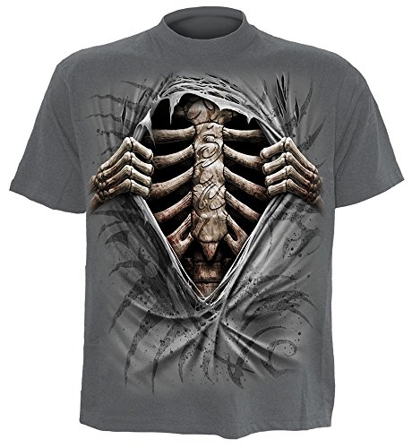 Spiral - Mens - SUPER BAD - T-Shirt Charcoal
