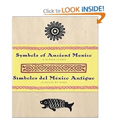 Symbols of Ancient Mexico: 18 Rubber Stamps