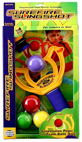 Childrens Toyshop  Sporting Goods : Surefire Slingshot