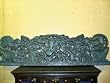 Antique India Hindu God Ganesha Carved Wall Panel Headboard 72"