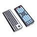 2.4GHz Mini Wireless Keyboard 2.4G Trackball Mouse IR Learning Remote Controller