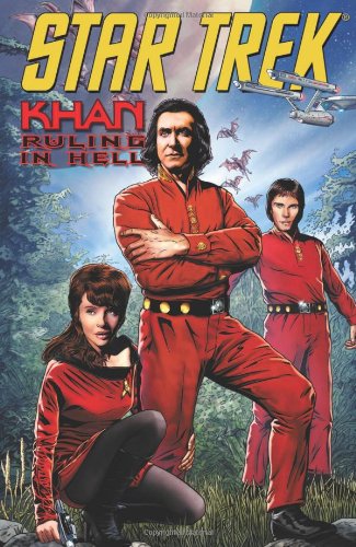  Star Trek: Khan - Ruling in Hell (Star Trek (IDW))