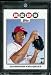 2008 Topps # 408 Edinson Volquez - Cincinnati Reds - MLB Baseball Trading Card in a Protective Screw Down Display Case