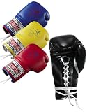 Century 14908P 12-Ounce Kickboxing Lace-Up Fight Glove