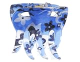 France Luxe Four Tooth Jaw - Hawaii Five-O Blue
